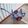 Buy cheap Welded 200Kg Double Wheel Barrow Trolley Metal Fab Products from wholesalers