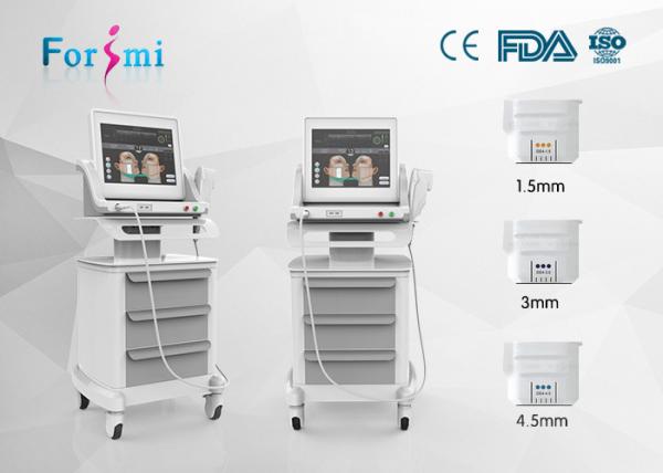 Buy cheap Hifu wrinkle removal machine one treatment can last almost 18 months from wholesalers