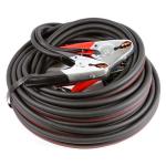 2m Car Battery Jumper Cables , 500A Auto Booster Cable TPR Insulated