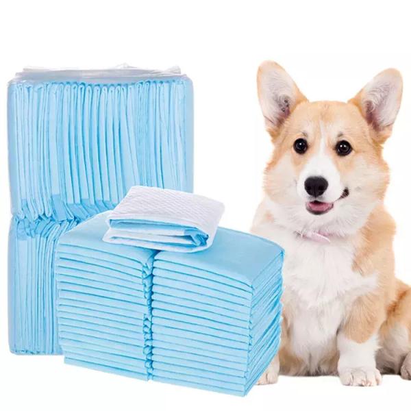 Buy cheap Sustainable Blue/White/Green/Black/Grey 6-layer Leak-free Dog and Puppy Pet Training Pad from wholesalers