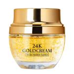 Moisturizing Antioxidant Anti Aging Wrinkles 24K Gold Face Cream