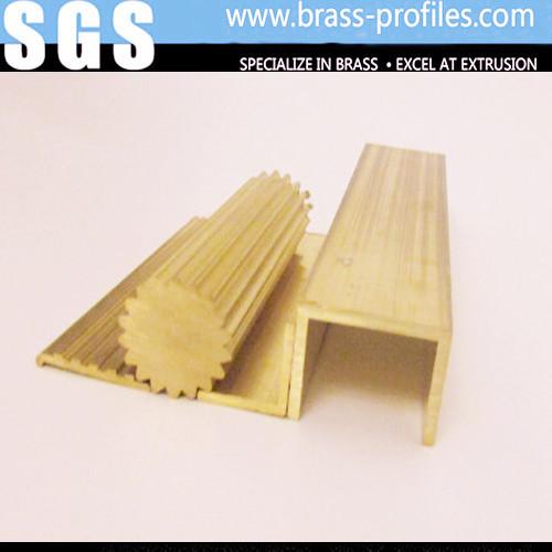Buy cheap C38500 Special Shaped Copper Alloy Extrusion As Your Drawings from wholesalers