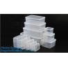 Buy cheap Glossy high quality acrylic storage box,Plastic Round Shape Clear Fresh Box,Food storage container clear plastic packing from wholesalers