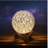 Buy cheap LED small wood cane twine Table Lamps Wicker lamp creative small table lamp(WH-MTB-112) from wholesalers
