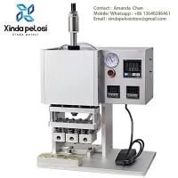 Buy cheap Aluminum Foil Sealing Cup Machinery Plastic Cup Heat Press Sealing Machine For product