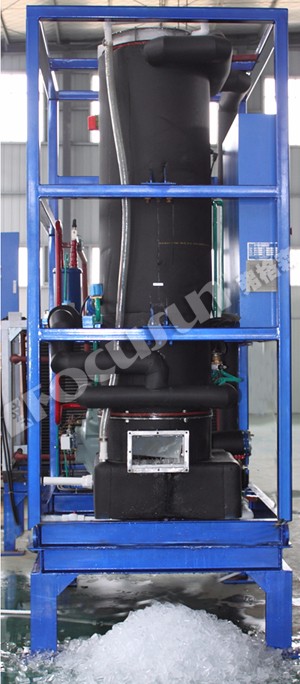 380v Bitzer Compressor Tube Ice Machine For Cold Drinks And Seafood