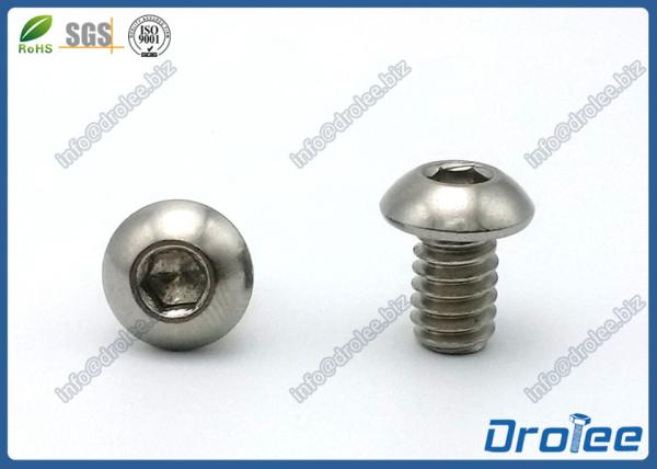 Buy cheap ISO 7380 M6 x 20mm Stainless Steel A4 Button Head Allen Bolt from wholesalers