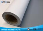 Self Adhesive PP Synthetic Paper 7 Mil , PP Matte Sticker Paper For Banners