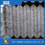 2b Surface Hot Rolled 304 Stainless Steel Angle Unequal 904l Stainless Steel