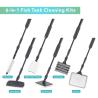 Buy cheap 6 In 1 Carbon Fiber Aquarium Cleaning Tool from wholesalers