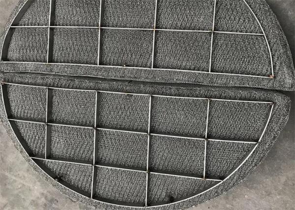 Buy cheap Custom Size Mesh Pad Mist Eliminator 11000Mm Diameter Corrosion Resistance from wholesalers
