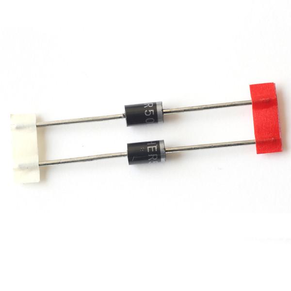 Buy cheap 5A 50-1000V Efficient Rectifier Diode HER501-HER508 DO-27 Package from wholesalers