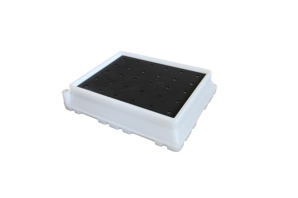 Buy cheap Laboratory Platform PE Spill Containment Pallet 100KGS 11L White Yellow Color from wholesalers