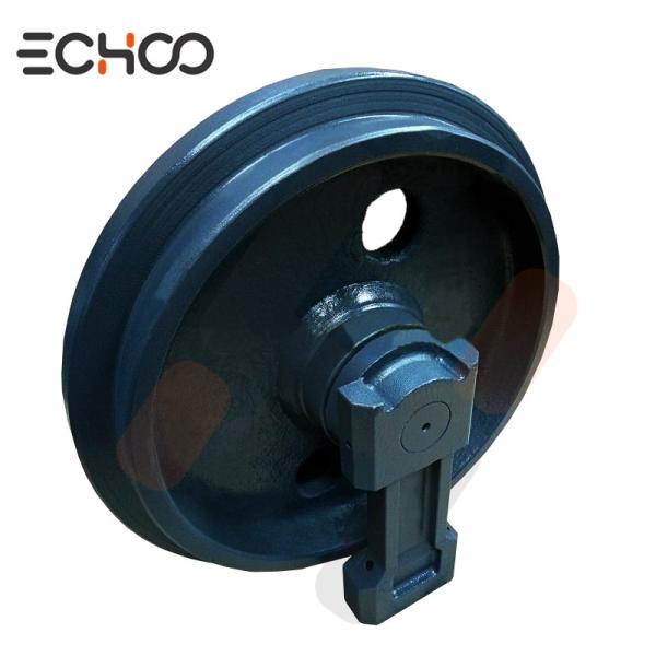 Buy cheap IHI40G2 Mini Excavator Front Idler IHI Mini Excavator Undercarriage Parts IHISCE Idler from wholesalers