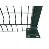 Buy cheap Sustainable 3d Bending Fence / Curved Welded Fencing Eco Friendly from wholesalers