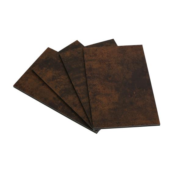 Buy cheap Aluminium Marble Panel 3mm Thickness 5.5kg/m2 Weather Resistant from wholesalers