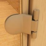 Sauna Door Hinge For Sauna Glass Door Glass Door Hinges Sales Customized