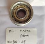 6001zz Miniature Stamping Flanged Deep Groove Ball Bearing 38x36x12