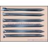 Buy cheap U shaped steel tent pegs from wholesalers
