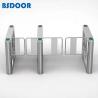 Buy cheap 35 Person/Min Electronic Turnstile Gates High Security Access Control from wholesalers