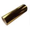 Buy cheap Gloss Laminate Roll 3inch Thermal PET Reflective Film Self Adhesive Ultra-reflective Golden Aluminum Metallized Film from wholesalers