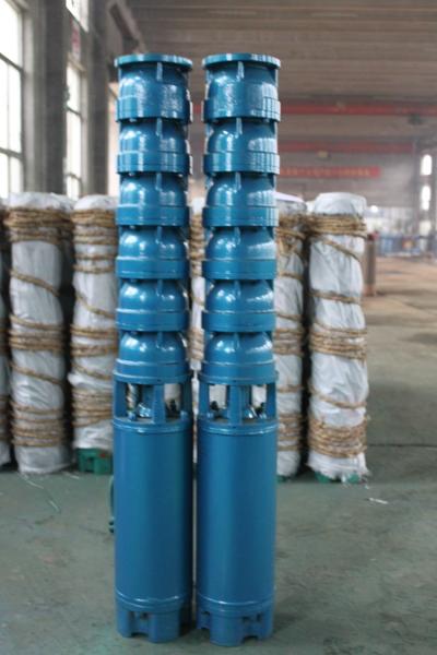 Buy cheap High Efficiency Horizontal Deep Well Submersible Pump 380 / 440 / 660 Voltage from wholesalers