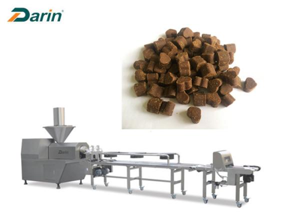Buy cheap Low Noise Leithin Pet Treat Machine , Cold Extruding Dog Treat Making Machine from wholesalers