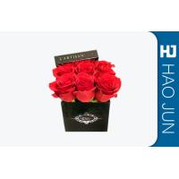 Buy cheap Customized Art Paper And Matt LaminationCardboard Flower Boxes Gift Packaging product