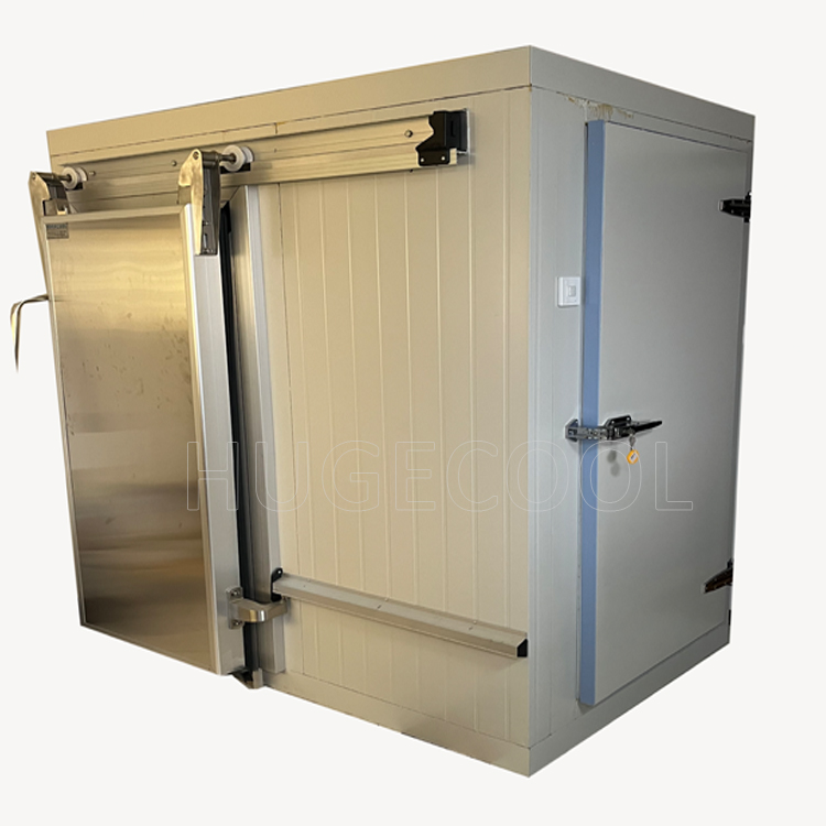 High-quality cold storage for the storage of frozen meat and seafood