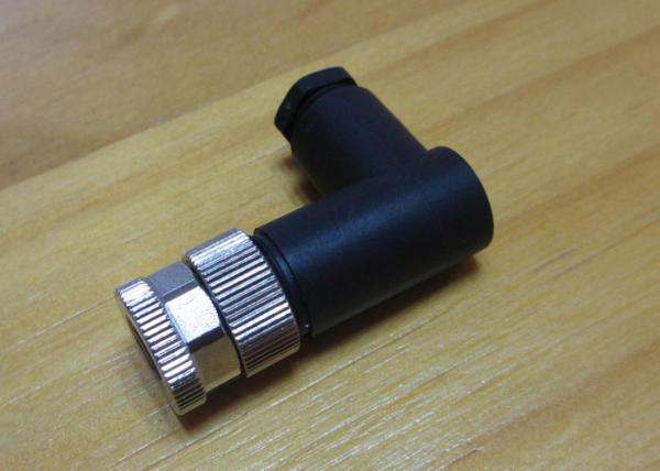 Buy cheap Custom Electronics Injection Molding For Assembled M8 M12 Female 90 Degree Connector from wholesalers