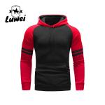 Sweatshirt Felpa Uomo Sublimation Male Logo Premium Cotton Contrasting Colors