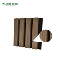 Buy cheap Wooden Slats Wall Sound Absorbing Acoustic Panel with Melamine Finish and Free product