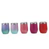 Buy cheap 12 OZ Stainless Steel Wine Tumbler With Lid Wine Glass Tumbler Double Wall Vacuum Insulated Travel Tumbler Cup For Coffee Wine Cocktails from wholesalers