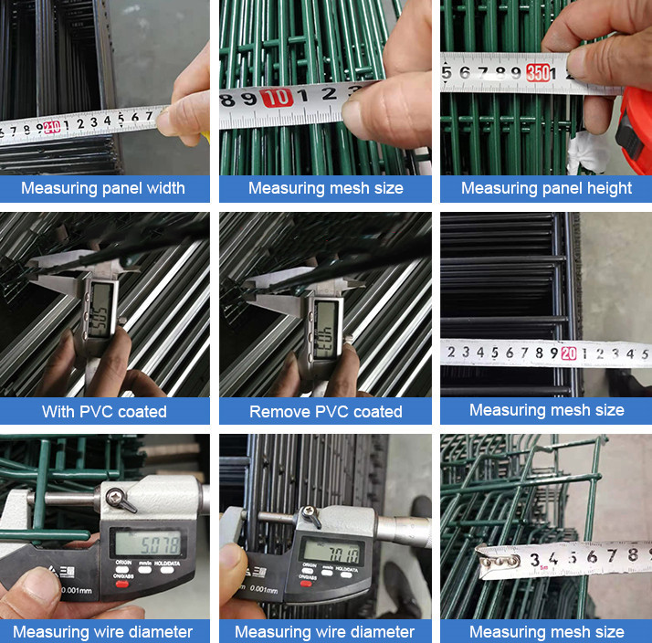 Heavy Duty Long Hole Welded Steel Wire Fabric For Customized Construction Needs