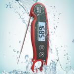 Digital Instant Read Probe Meat Thermometer Kitchen Food Grill Thermometer