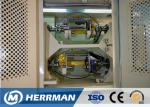 High Speed Triple Cable Bunching Machine , Wire Twisting Machine Intelligent