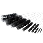 Corrosion Resistance Flexible Pipe Cleaning Brush , Long Thin Cleaning Brush