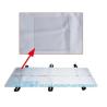 Buy cheap Cadaver Body Bag, White Vinyl, 36" Wide X 90" Long, Full-Length Center Zipper Body Bag from wholesalers
