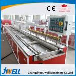 Jwell heat insulation PVC (WPC) fast loading wallboard extrusion line