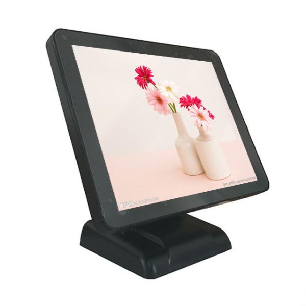 Buy cheap 17 Inch Black Color Point Of Sale Systems , 32GB Small Windows Based Pos from wholesalers