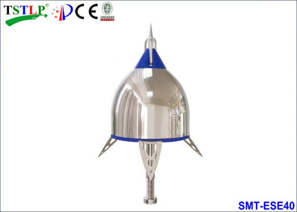 Buy cheap House Roof / Building Ese Lightning Rod Free - Maintenance After Multiple Lightning Strikes from wholesalers