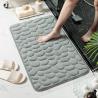 Buy cheap Custom Logo Cobblestone Embossed Bathroom Non-slip Carpets for Bathtub and Shower Room from wholesalers