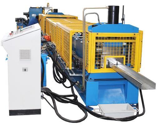 Buy cheap Hydraulic Punching 18stations C Purlin Roll Forming Machine PLC from wholesalers