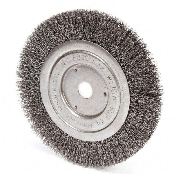 Buy cheap Stainless Steel Crimpted Polishing Wheel Brushes Apply To Clean Rust from wholesalers