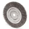 Buy cheap Flexible Bench Grinder Wire Brush Customized Size For Deburring And Descaling from wholesalers