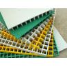 Buy cheap Anodized Aluminum Grating with 6mm Cross Bar for Slip Resistance and Corrosion Protection from wholesalers