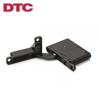 Buy cheap Kitchen Cabinet Glass Door Clamp Hinge Cold Rolling Damping Concealed product