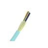 Buy cheap PVC / LSZH / OFNP GJFJV 24 Core Multi Mode OM4-550 Indoor Fiber Optic Cable For Data Center Transmission from wholesalers