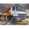 Buy cheap Light And Efficient M46-5 Putzmeister Used Concrete Pump Truck Mounted from wholesalers