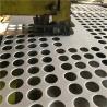 Buy cheap Round Hole Stainless Steel 304 316 Aluminum Perforated Metal Sheet Powder Coated from wholesalers